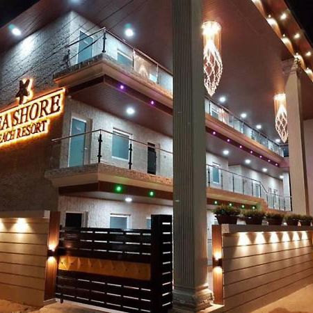 Seashore Beach Resort Calangute Bagian luar foto