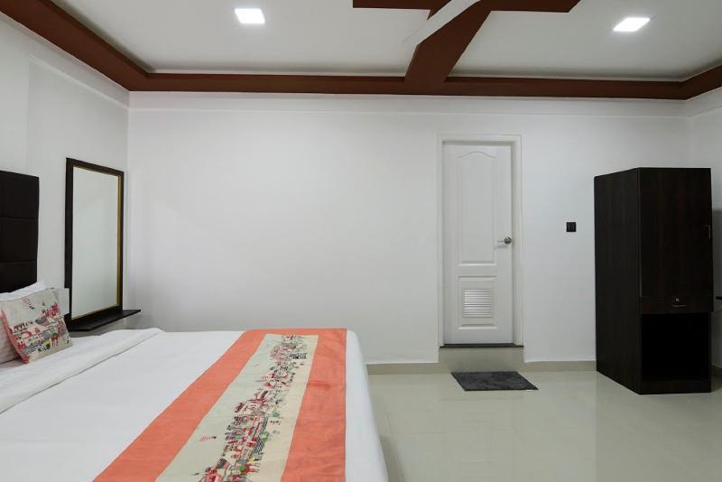 Seashore Beach Resort Calangute Bagian luar foto