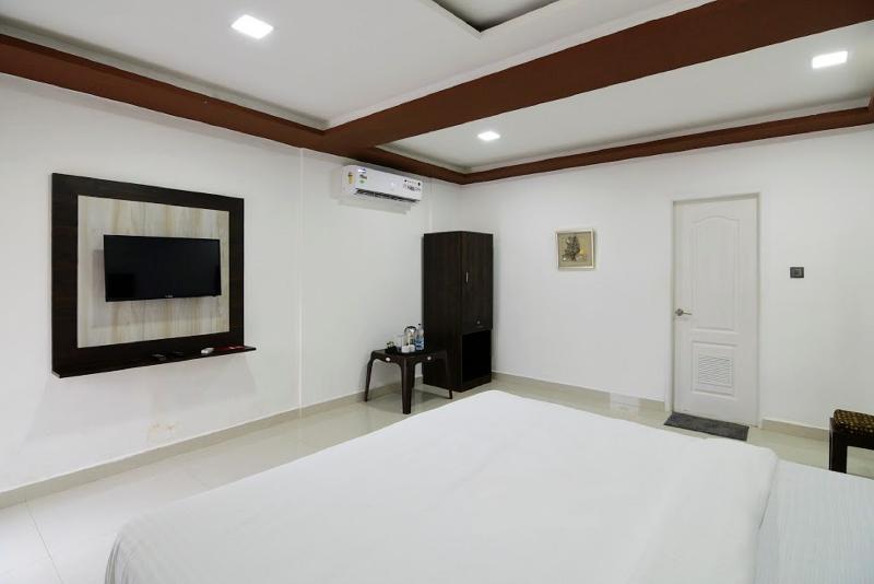 Seashore Beach Resort Calangute Bagian luar foto