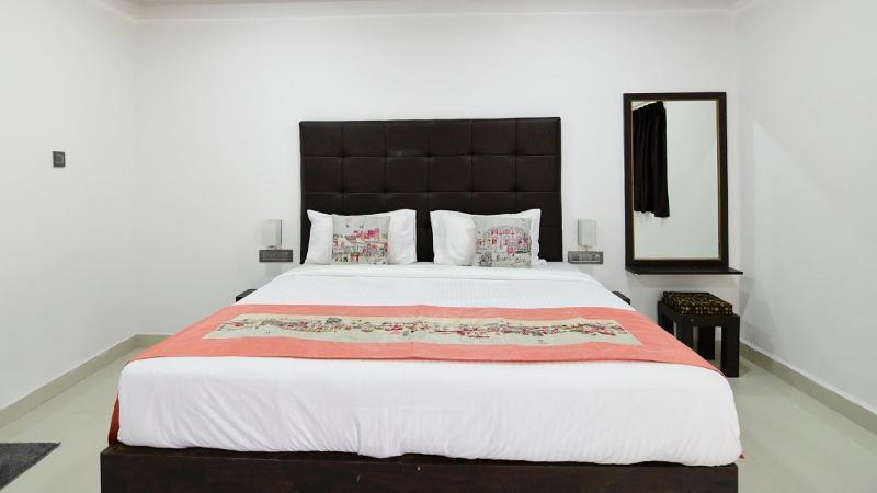Seashore Beach Resort Calangute Bagian luar foto