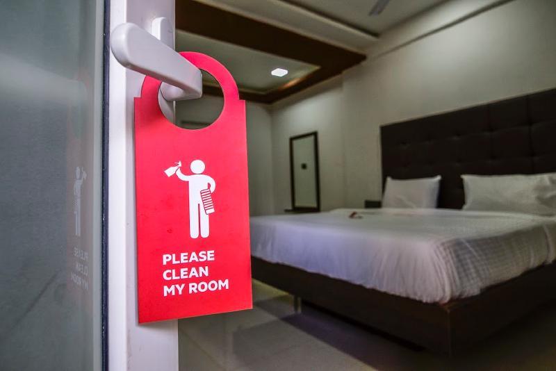 Seashore Beach Resort Calangute Bagian luar foto