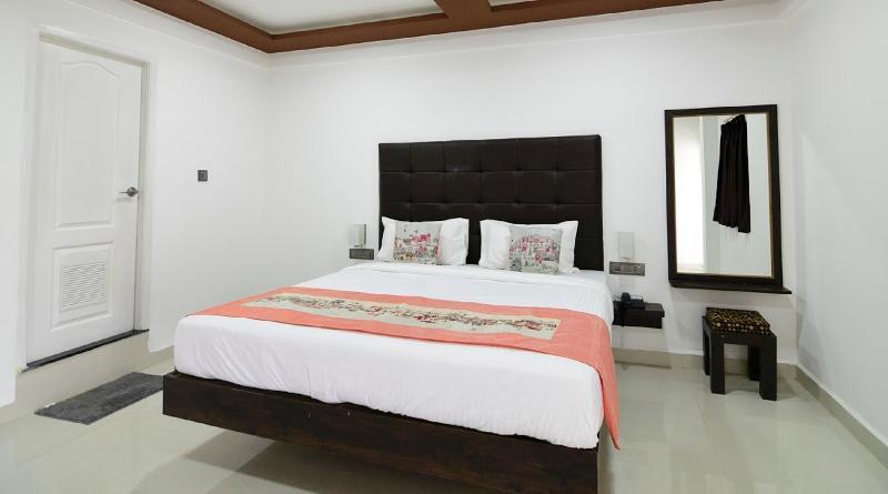 Seashore Beach Resort Calangute Bagian luar foto