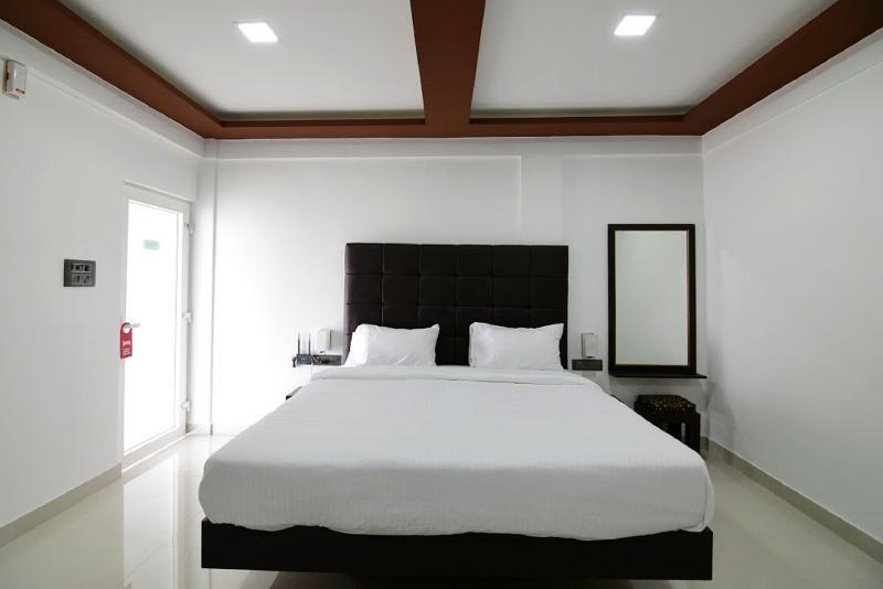 Seashore Beach Resort Calangute Bagian luar foto