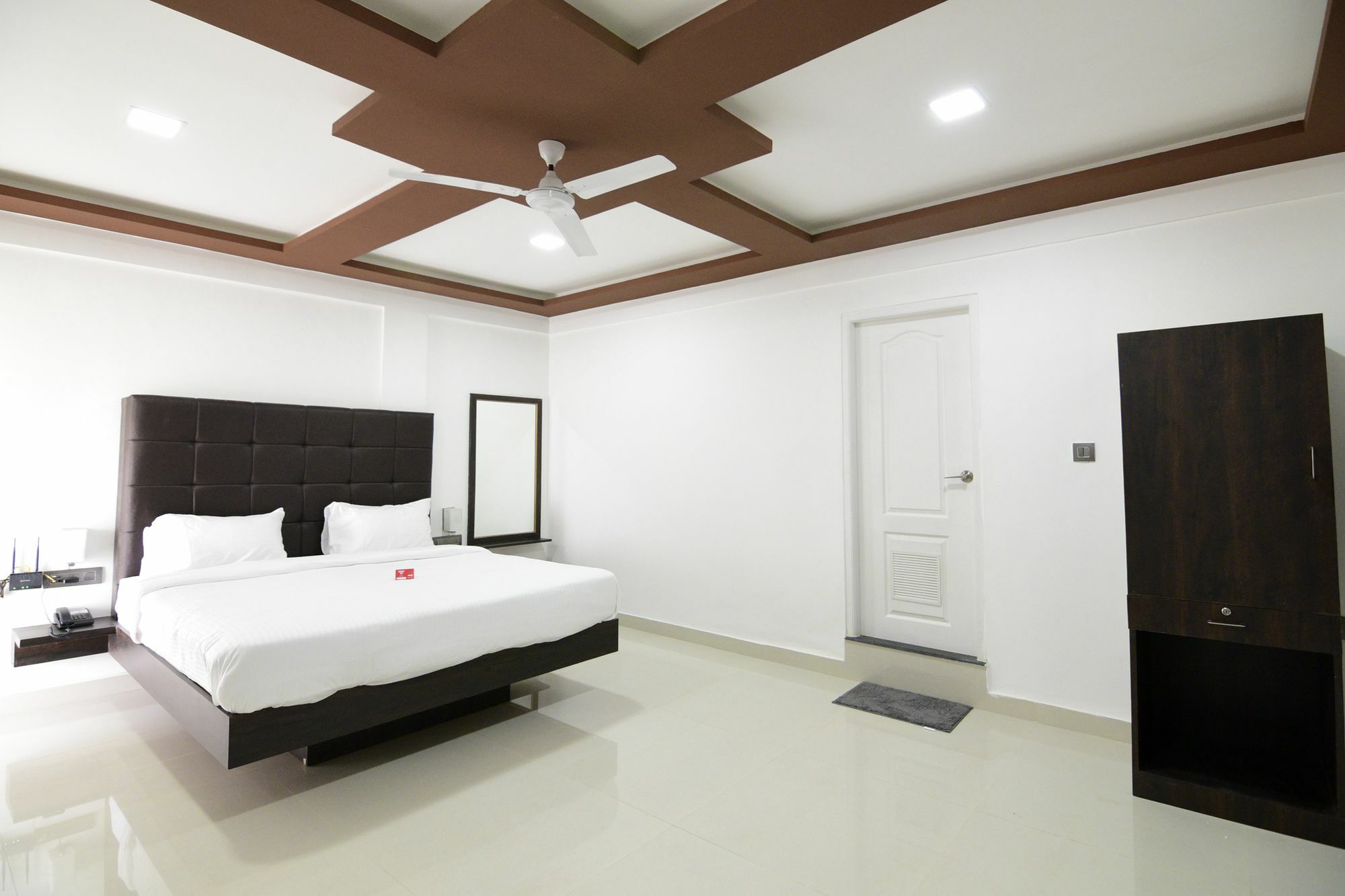 Seashore Beach Resort Calangute Bagian luar foto
