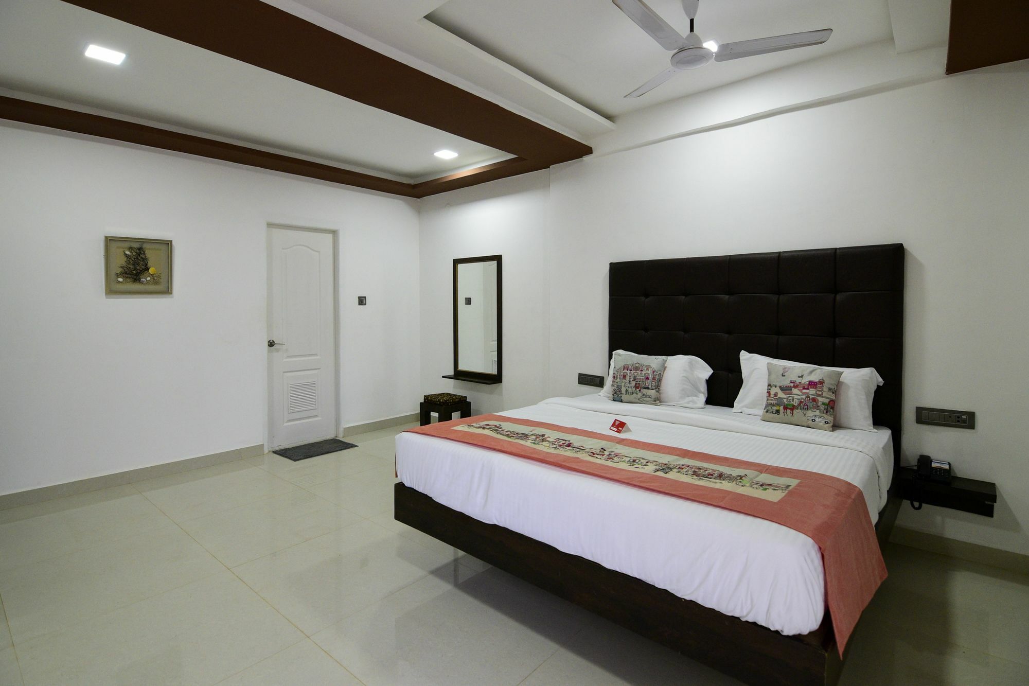 Seashore Beach Resort Calangute Bagian luar foto
