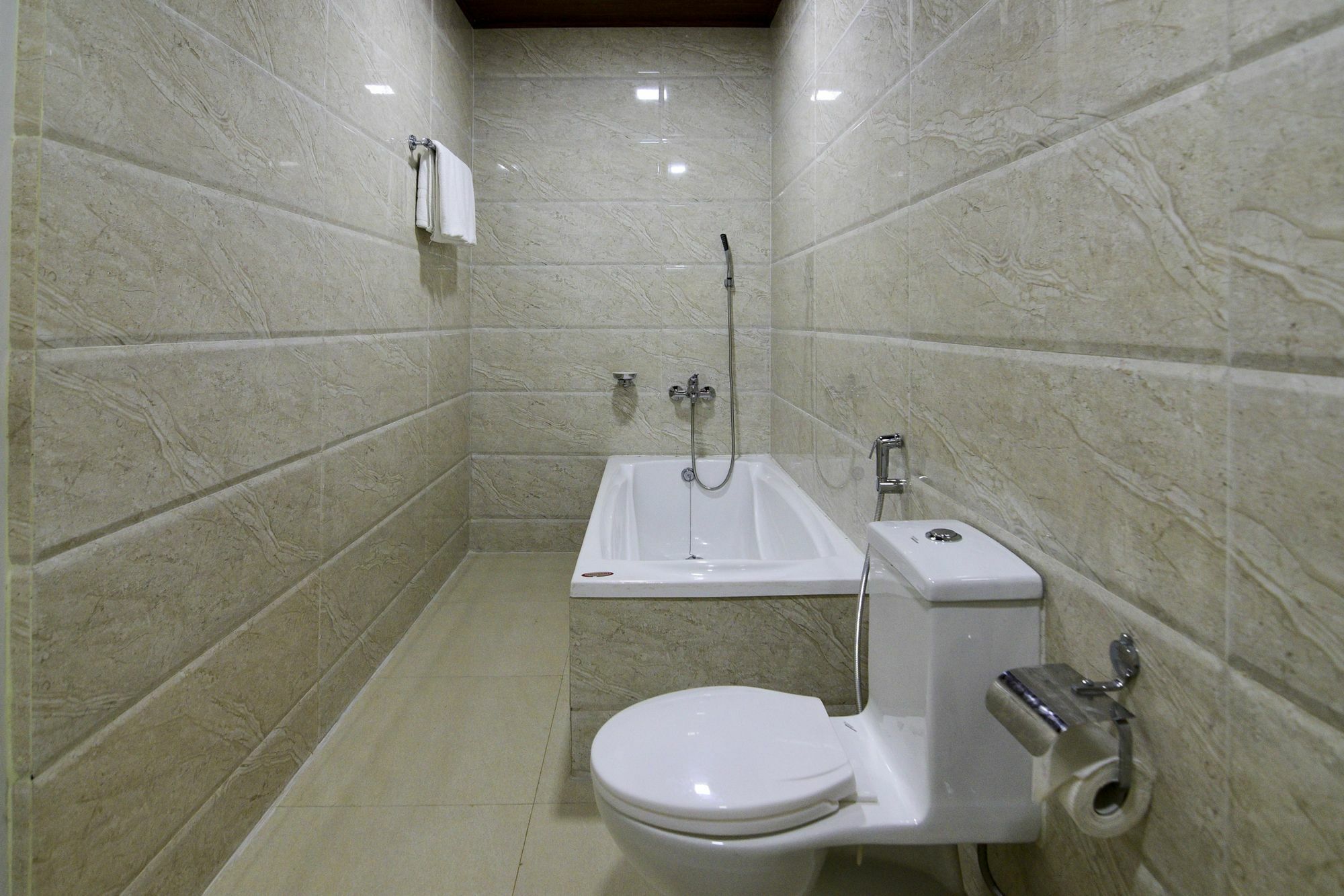 Seashore Beach Resort Calangute Bagian luar foto