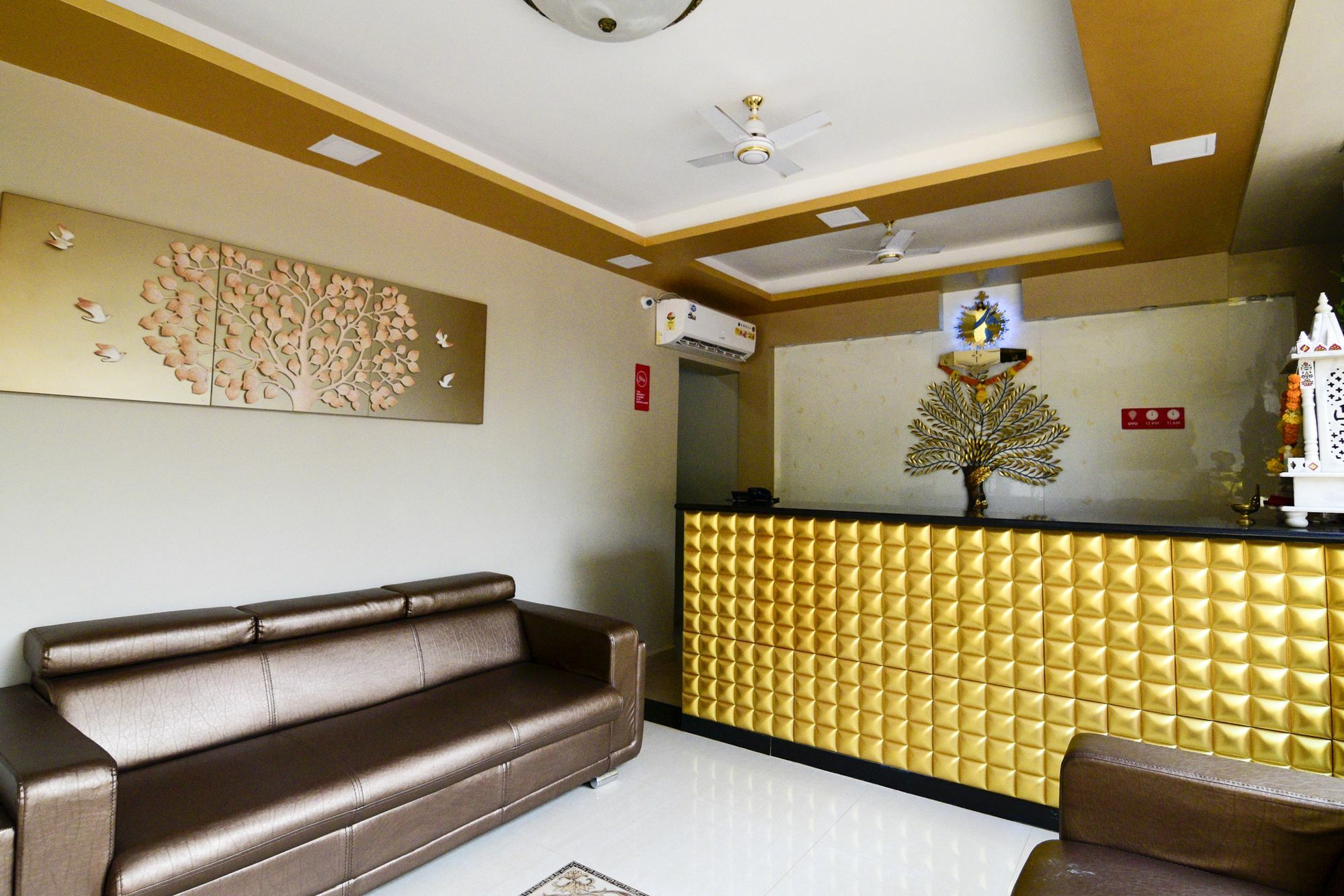 Seashore Beach Resort Calangute Bagian luar foto
